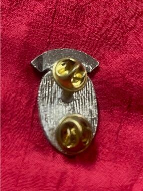 Vintage Daytona '95 Pride Integrity Guts Pin from Bike Week